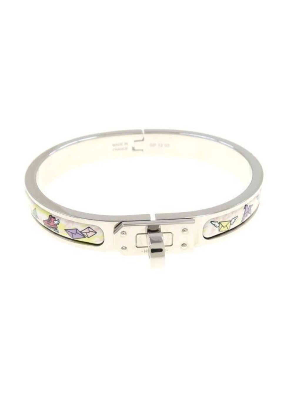 Hermes Bracelet Mini Click Kelly